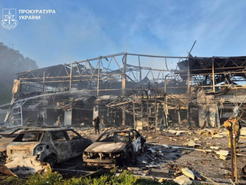 У Запоріжжі після атаки 5 травня постраждали 43 людини. Четверо поранених у важкому стані