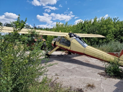У селі Запорізької області продали літак - торги проходили онлайн