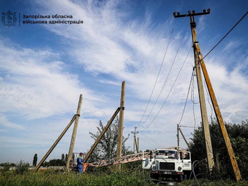 Запорізька область проти обстрілів - підсумки енергостійкості 2025 року