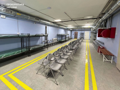 Суд змусив діяти: занедбані укриття в запорізькій лікарні відремонтували (фото)