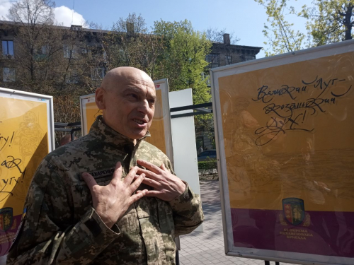 "Зараз мандруємо дорогами війни": власник відомої туристичної компанії служить на Запорізькому напрямку 