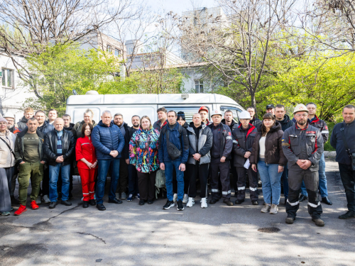 Сила допомоги: на підприємстві Метінвесту в Запоріжжі провели донорську акцію (фото)