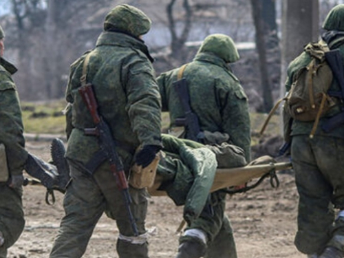 В окупованому селі Запорізької області шкільний спортзал перетворили на шпиталь