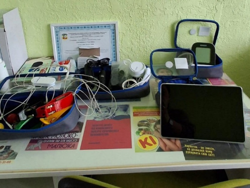 На Запоріжжі запрацював телемедичний кабінет, фото: Medinfo