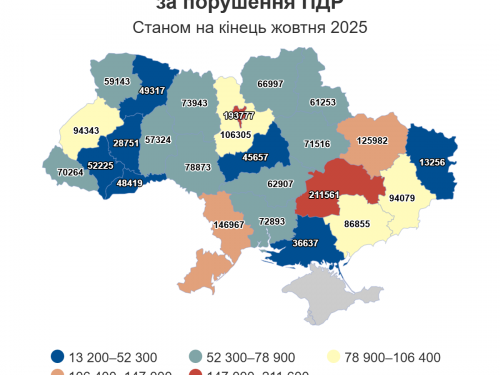 Запорізькі водії серед боржників - статистика штрафів за ПДР з початку року 