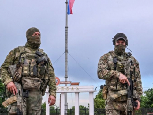 У Запорізькій області окупанти організували патрулі для контролю за обігом рублів