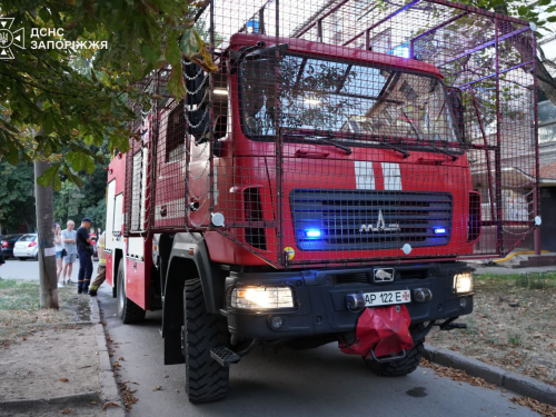 У Запоріжжі  під час пожежі у п'ятиповерхівці загинуло двоє людей