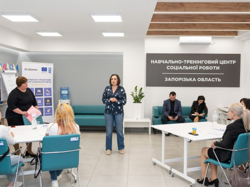 У Запоріжжі побувала Міністерка соціальної політики України - що вона робила