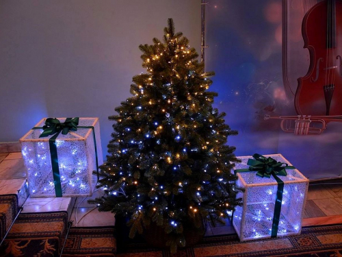 Космічна подорож і багато гарної музики - що підготували до новорічно-різдвяних свят у запорізькій філармонії