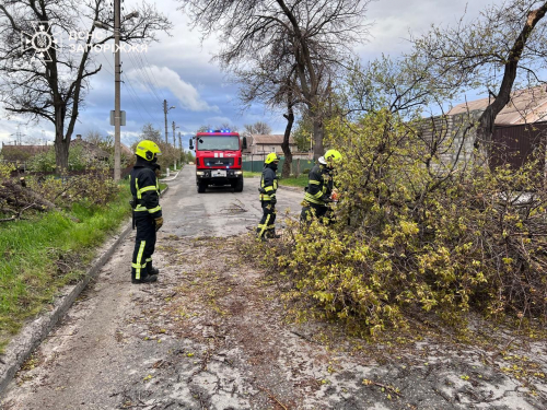 У Запорізькому гідрометцентрі розповіли, звідки прилетів вчорашній буревій та яка погода буде найближчими днями