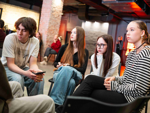 Зустріч у межах проєкту «Спілкуй. Ветеран» у Незламному хабі Запоріжжя