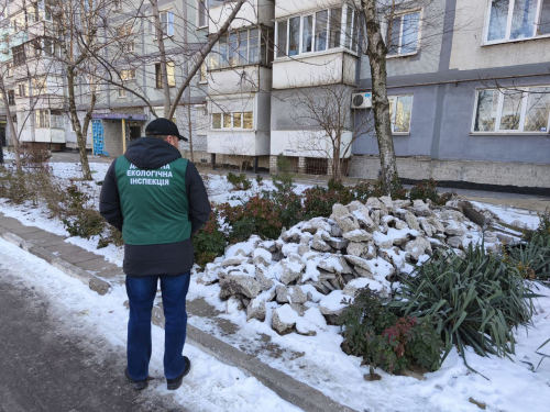 В Олександрівському районі виявили купи будівельного сміття – подробиці