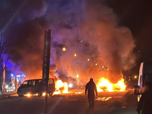 Атака на Запоріжжя: у Хортицькому районі внаслідок удару є загиблі та постраждалі (фото, відео)