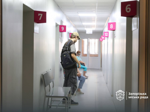 Зручна медицина для всієї родини -  у Запоріжжі відкрили оновлену амбулаторію