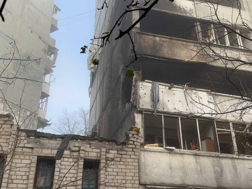 "Вже не перший прильот" - запоріжці розповіли, як рятувалися під час атаки безпілотників та що залишилось від їхніх домівок (фото, відео)