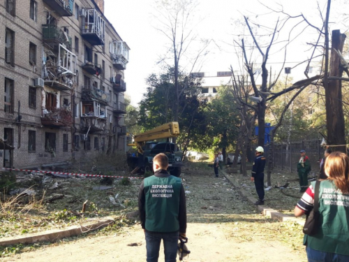 Понад дві тисячі квадратних метрів території - фахівці повідомили про екологічні наслідки масованої атаки на Запоріжжя