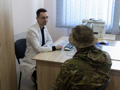 Медогляд та лікування без черг - як у Запоріжжі допомагають ветеранам подбати про своє здоров&#039;я