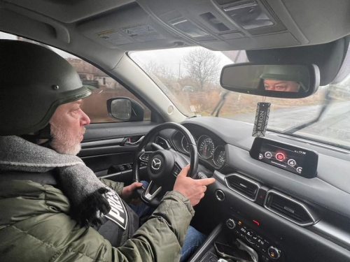 Запорізький журналіст: До Лиману ми приїхали, об’їжджаючи трупи російських військових