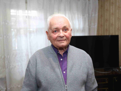 Володимир Орлов - легендарний ветеран цеху гарячої прокатки "Запоріжсталі"