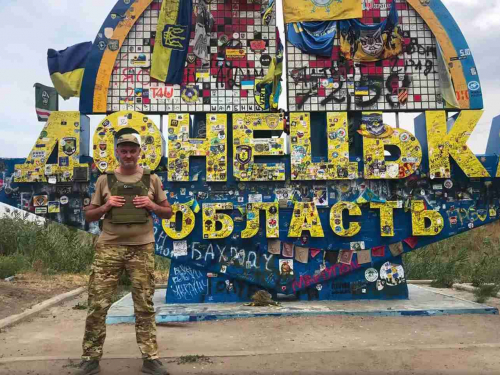 Прикордонник з Бердянська Віталій Толочко 