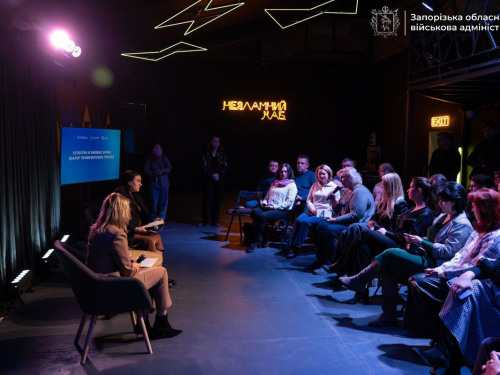 Що міністерка культури робила у Запоріжжі - подробиці візиту (фото, відео)