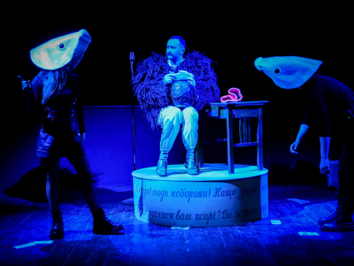 Запорізький театр здивує неочікуваним образом Шевченка