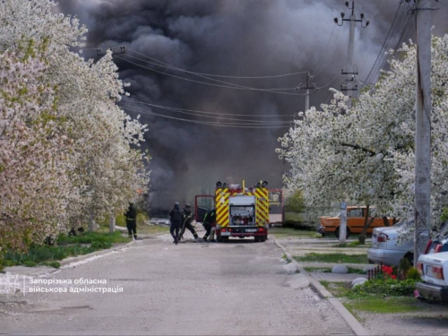 Ворог ударив по Запоріжжю: вбита людина, поранена дитина - які ще наслідки (фото, відео)