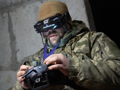 Тепловізор вже не розпізнає - на Запорізькому напрямку прикордонники зупинили нічну спробу просування окупантів (відео)