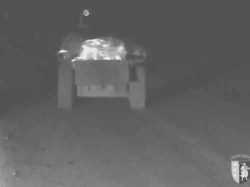 На Запоріжжі вночі працюють Наземні роботизовані комплекси 65 ОМБр