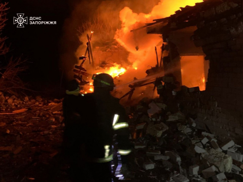 Загинула жінка, поранено троє, у тому числі поліцейський - наслідки ударів по Запорізькії області (фото)