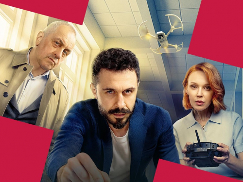 Скоро стартує прем&#039;єра детектива за участю відомого актора із Запоріжжя - цікаві подробиці