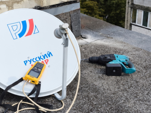 «Руський мір» зламався: на ТОТ Запорізької області перестало працювати російське телебачення