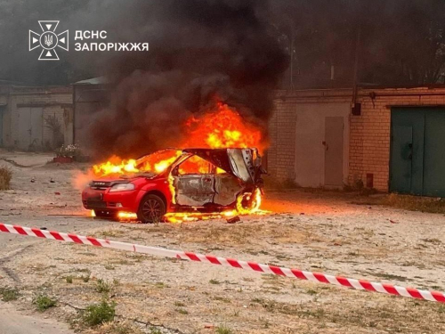 На Запоріжжі російські атаки дронами забрали життя двох чоловіків.