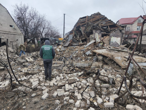 Державна екоінспекція фіксує наслідку атаки по Запоріжжю 26 лютого