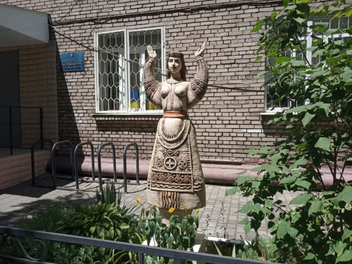 Запорізька дитяча художня школа, фото Світлани Олійник