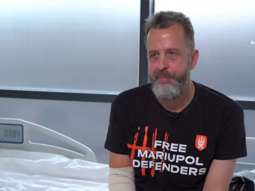 Рятувальник, морпіх і захисник Маріуполя зазнав у полоні катувань - відновитись допомагає "Серце Азовсталі"