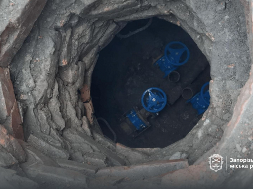 У Запоріжжі оновлюють водогін, від якого залежать майже 4 тисячі мешканців приватного сектору