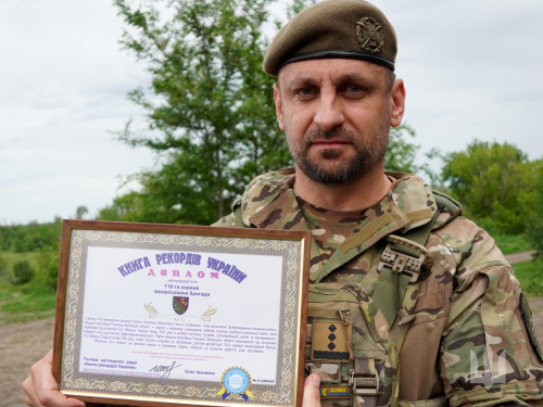 Понад 1500 днів оборони: 118 ОМБр встановила національний рекорд на Запорізькому напрямку 