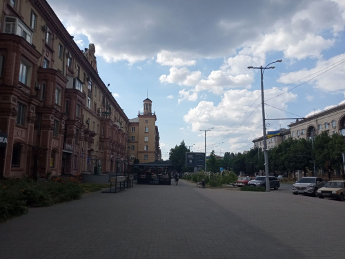 Запоріжжя, фото Світлани Олійник