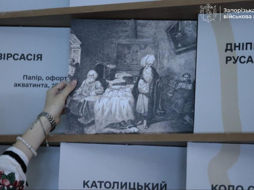 Експозиція «Шевченко: Перезавантаження» у запорізькому краєзнавчому музеї