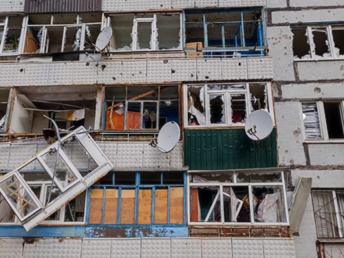Росіяни обстріляли з "Градів" місто Запорізької області - фото