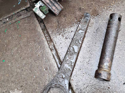 Намагався вкрасти інструменти: у Запоріжжі поліцейські спіймали крадія