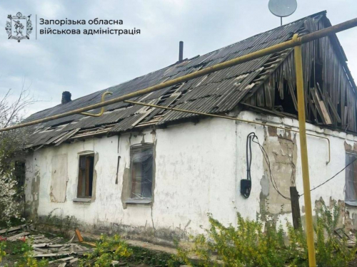 Росіяни атакували Запорізьку область - є поранені, фото: ЗОВА