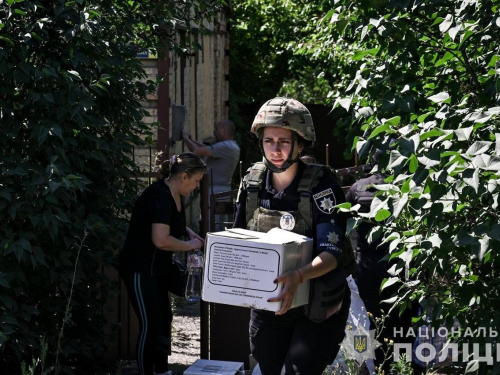 «Пріоритетною стала робота з пораненими бійцями», - психологиня поліції Запорізької області