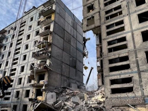 У Запоріжжі затвердили програму відбудови житла, зруйнованого через російські ракетні удари