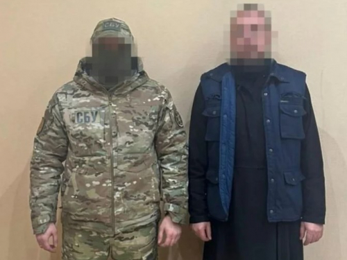 Священник із Мелітополя передавав росіянам дані про військових у Харківській області, фото Ріа Південь 