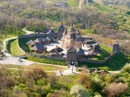 На Хортиці створять дослідний центр, фото: ілюстративне