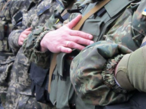 В Запорізькій області розпочався призов на військову службу по мобілізації