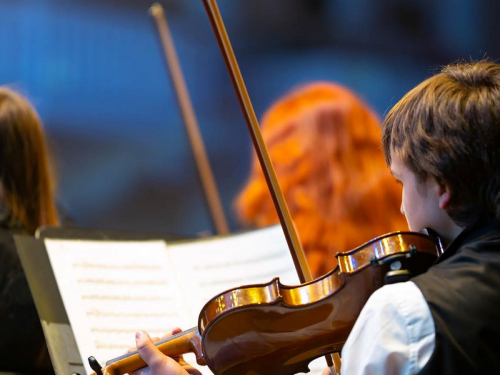 Мистецька дитяча філармонія дасть у Запоріжжі безкоштовний концерт