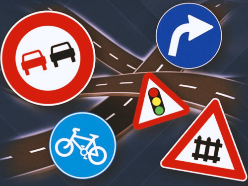 Нові дорожні знаки – які зміни внесли у правила дорожнього руху з 1 квітня